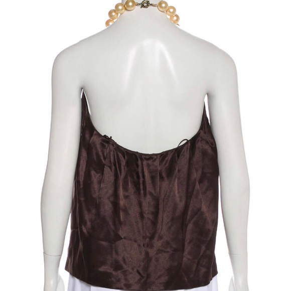NWT Moschino Cheap & Chic Pearl top - Picture 3 of 6